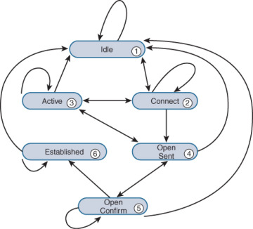 BGP States